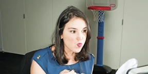 Arbeit geht durch den Magen