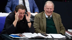 Bleibt die AfD vor der SPD?