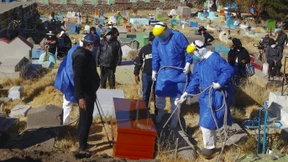 Peru hat die höchste Corona-Sterberate weltweit