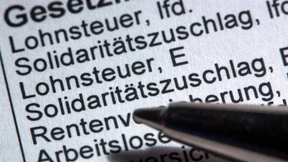 Ein allzu stattlicher Steuerstaat