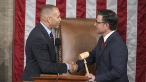 Republikaner Mike Johnson bleibt Sprecher