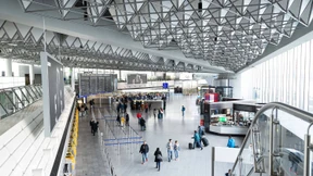 Ganz nah am Passagier