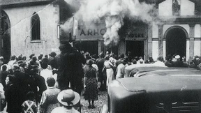 Die Demütigung vor der Deportation