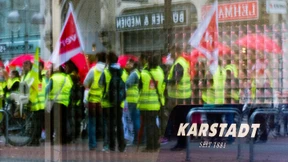 Karstadt siegt vor Gericht gegen Verdi