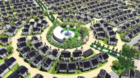 Wohnen in der schlauen Stadt