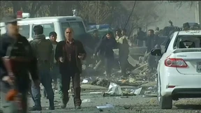 Januar: Anschlag in Kabul