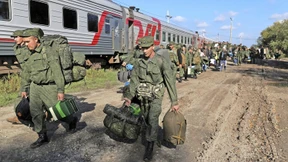 Wie ein junger Russe gegen seine Einberufung kämpft