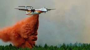 Südeuropa kämpft gegen zahlreiche Waldbrände