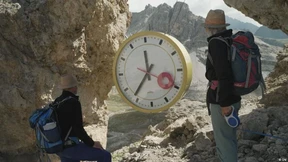 Kunstprojekt „Und Endlich“ lässt die Zeit still stehen