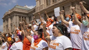 Massenproteste gegen texanisches Abtreibungsgesetz