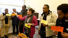 Die Manager der Flüchtlingslage