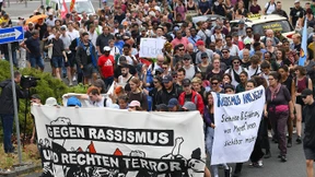 Hunderte demonstrieren in Wächtersbach gegen Rassismus