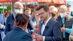 Wahlkampf in Kriegszeiten: Die SPD zieht in NRW die Scholz-Karte