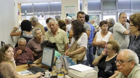 Griechische Rentner bekommen Weihnachtsgeld