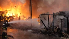 Brandrodung mitten in der Stadt 