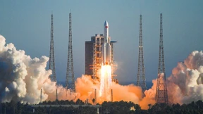 China meldet erfolgreiche Rückkehr von neuem Raumschiff-Prototypen