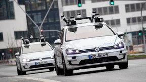 Durch Hamburg fahren jetzt autonome Autos