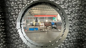 Grenzzäune für Russland und die Ukraine: Wie China von Kriegen profitiert