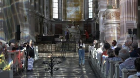 „Lichträume“ in Leipzig erinnern an Friedliche Revolution