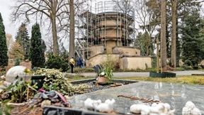 Digitales Abbild des Mausoleums der Adelsfamilie von Herff in Darmstadt