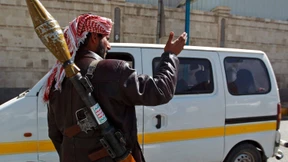 Houthi-Rebellen räumen Präsidentenpalast