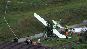 Ein Toter bei Absturz während einer Flugschau