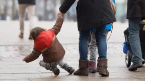 Deutschland, ein Eisblock