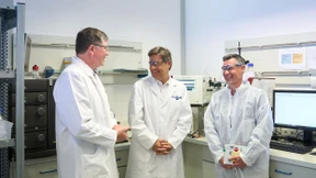 Habeck auf Hessen-Reise