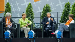 Vom Präsidenten zum Wahlkampfhelfer