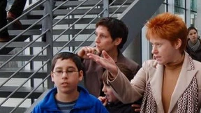 Zwischen Ministertreffen und den Rammlern von Hellersdorf