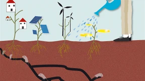 Die Gießkanne bringt es auch nicht immer