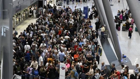 Neuer Warnstreik am Flughafen München