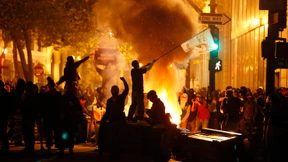 Proteste und Zusammenstöße mit der Polizei