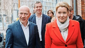 Giffeys Kampf für Schwarz-Rot