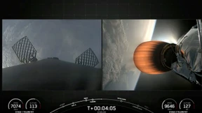 Space-X-Rakete darf vorerst nicht mehr starten