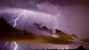Schwere Gewitter über Teilen Deutschlands erwartet