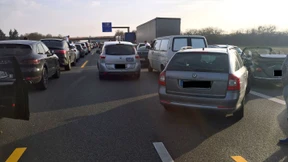 Nur Bußgelder für Rettungsgassen-Blockierer