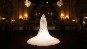 Kates Hochzeitskleid im Buckingham-Palast