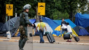 Polizei räumt Camp von Bolsonaro-Anhängern in Brasília