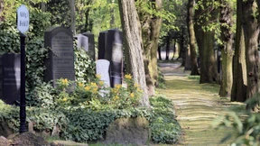 Leben in der Totenstadt