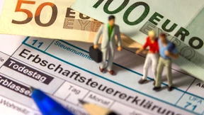 Die jungen Finanzmittel in der Erbschaftsteuer