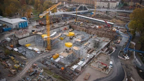 30.000 Euro kostet allein die Baugrube