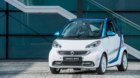 Premiere für den neuen Smart