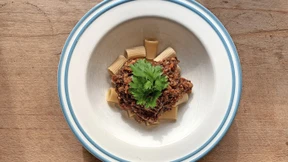 Heiß auf fleischloses Hack