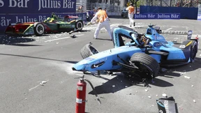 Schwerer Unfall in Formel E