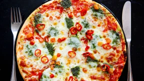 Dickes Plus dank Tiefkühlpizzen und Desinfektion 