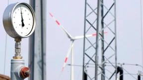 Wie der Windstrom in das Gasnetz kommt