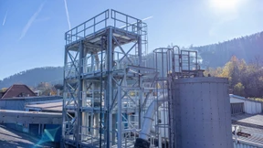 Aus Müll wird Wasserstoff