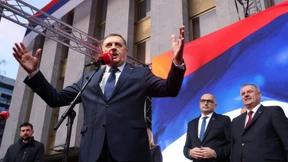 Bosnischer Serbenführer Dodik zu Haftstrafe verurteilt