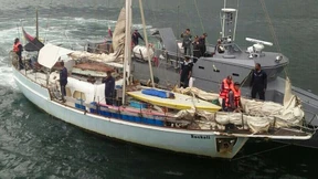 Erst von Piraten, dann vom IS entführt?